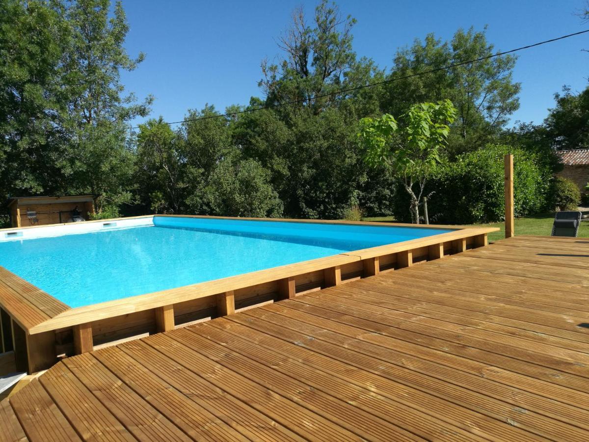 Hostal Domaine Audubert Saint-Antonin Exterior foto