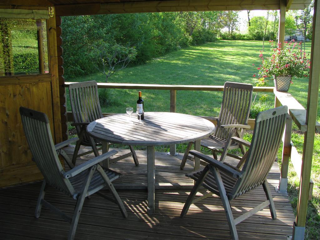 Hostal Domaine Audubert Saint-Antonin Exterior foto
