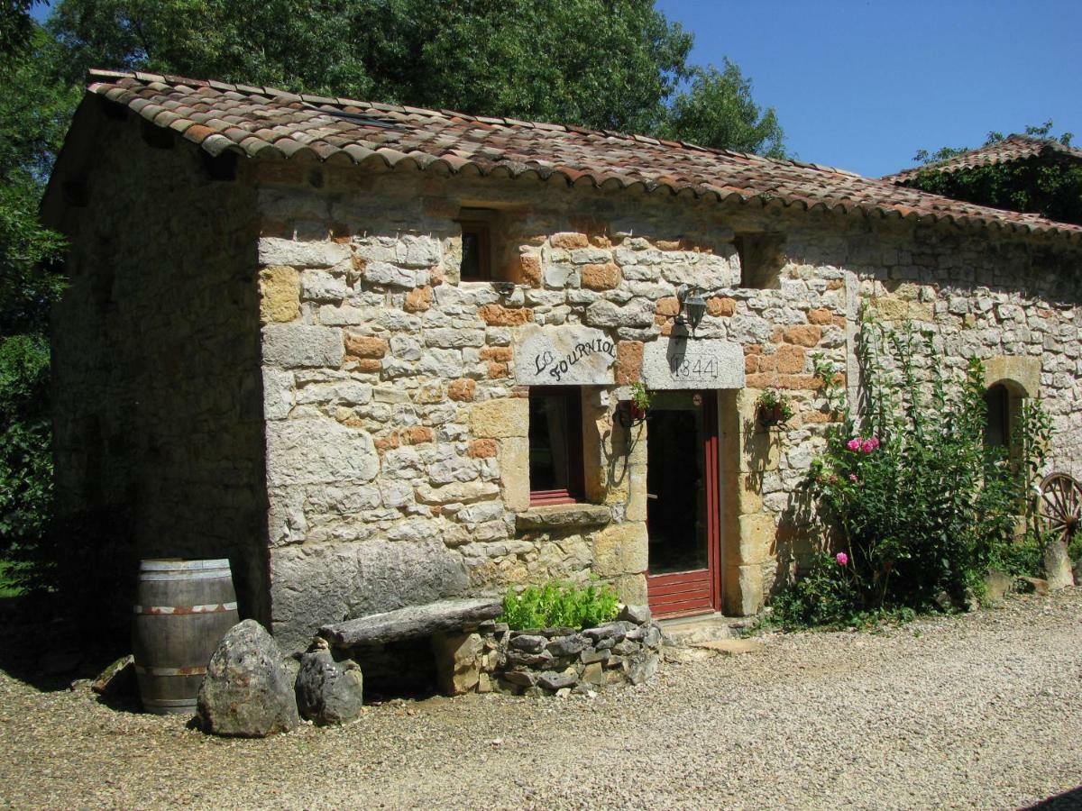Hostal Domaine Audubert Saint-Antonin Exterior foto