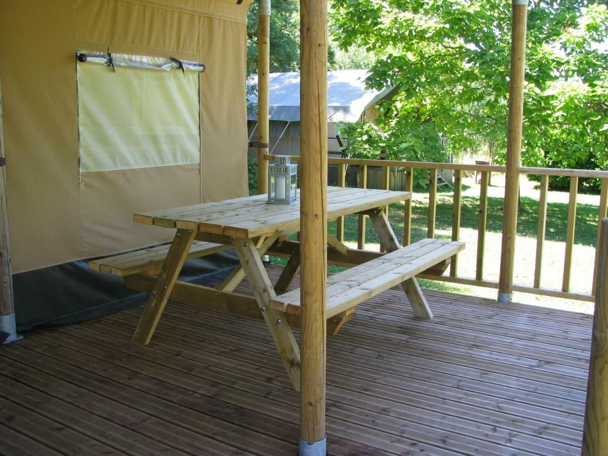 Hostal Domaine Audubert Saint-Antonin Exterior foto